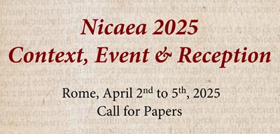 Nicaea 2025: context, event and reception. 